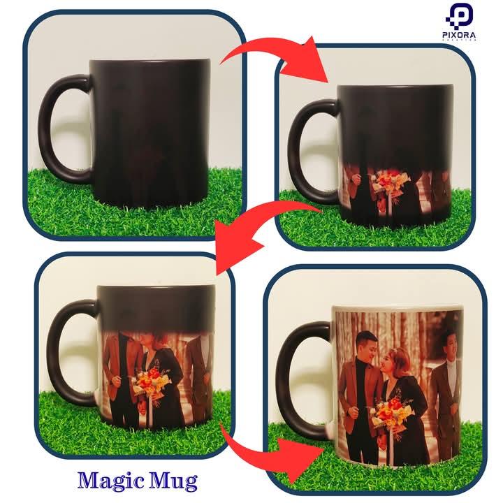 Magic mug