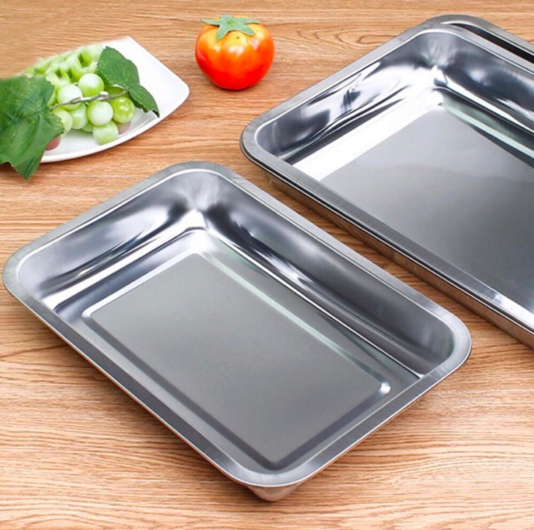 Stainless Steel Serving Trays