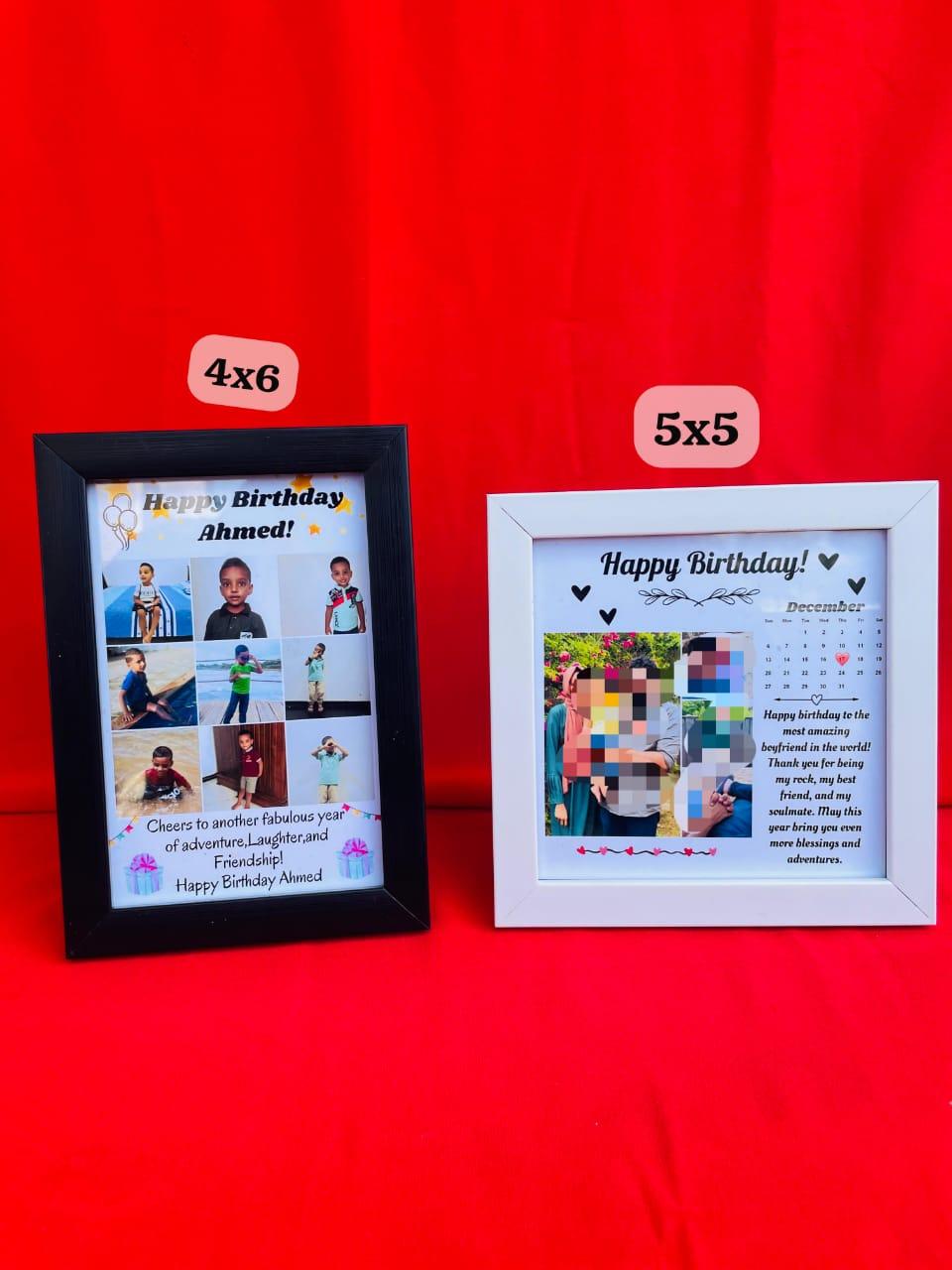 Customized frames ⚡