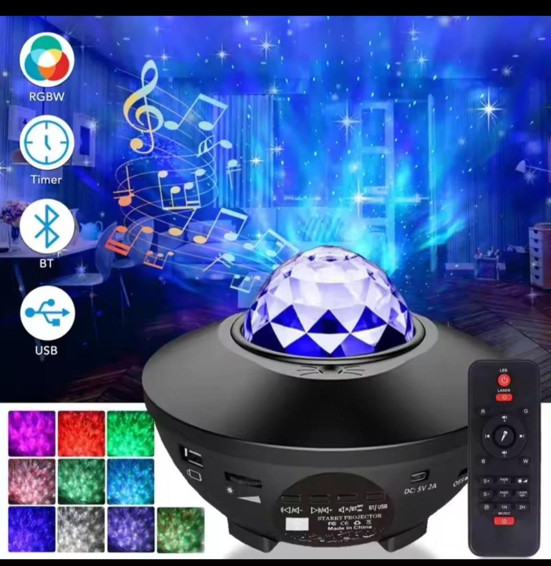 Starry Projector Galaxy Night Light 