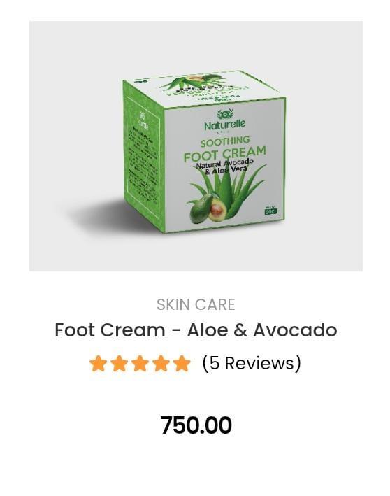 Foot Cream