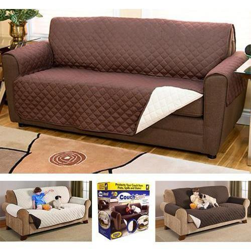 Triple sofa cover