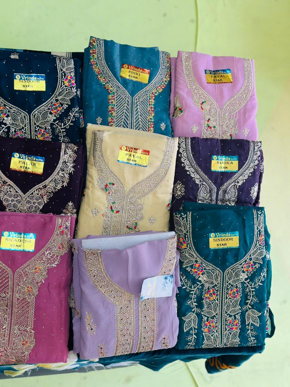Salwar material 