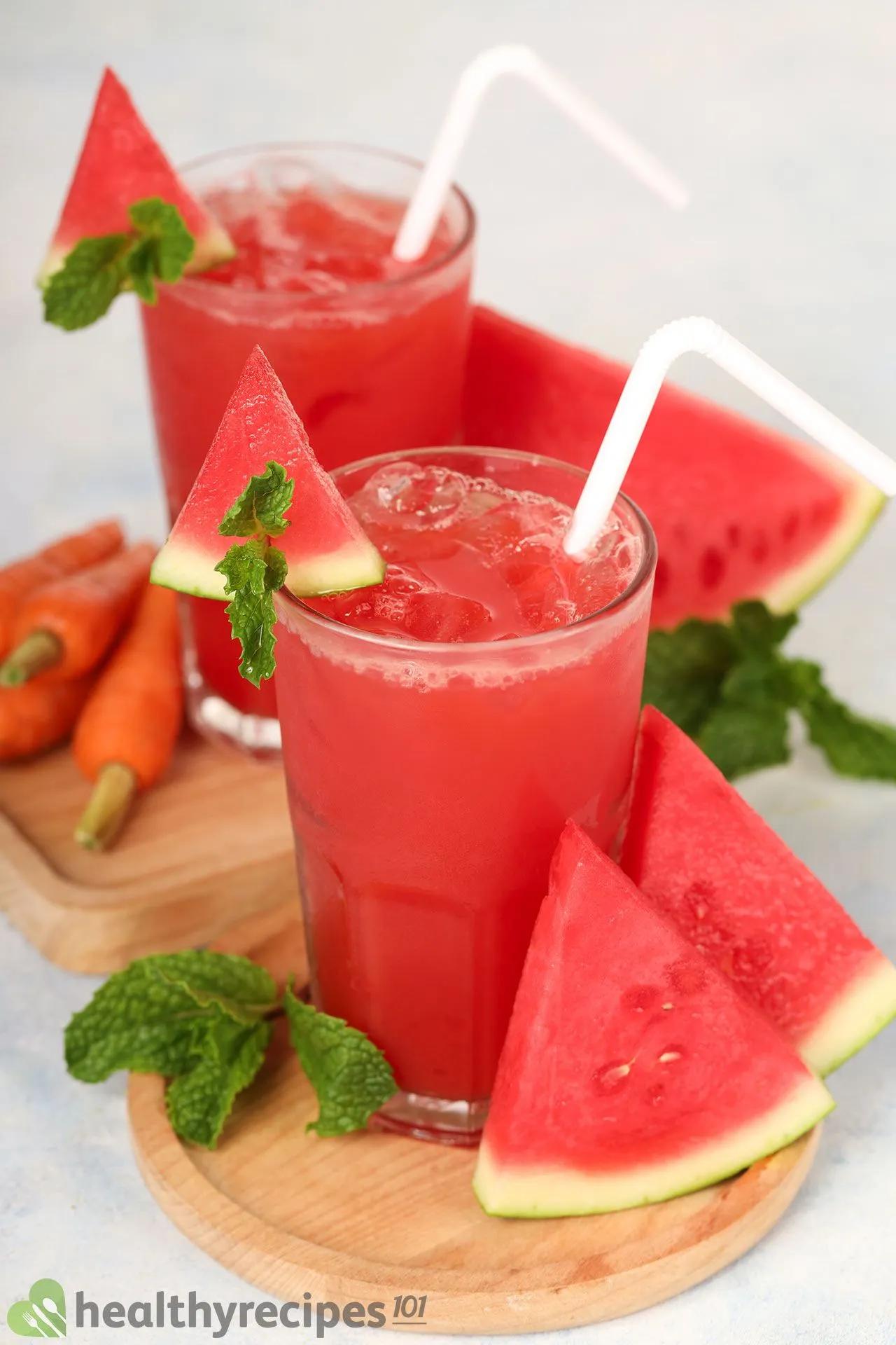 Watermelon drink