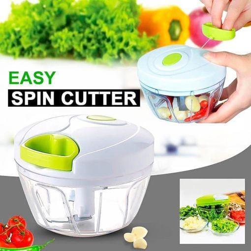 Spin Cutter