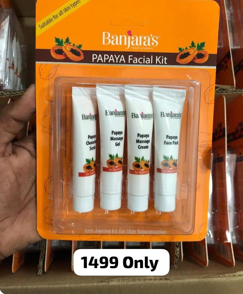 Papaya facial kit