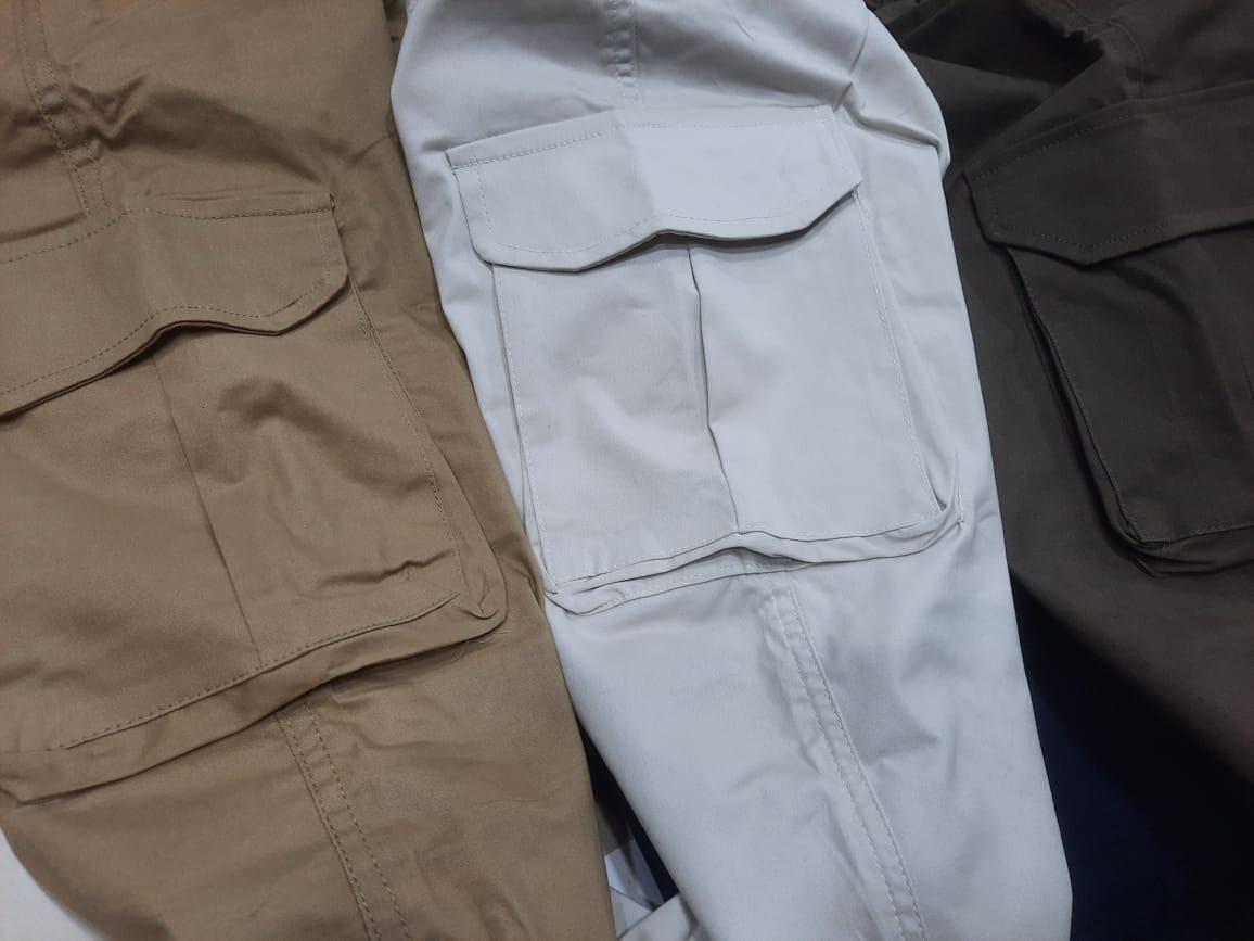 Men's Cargo Pants With Out Rip