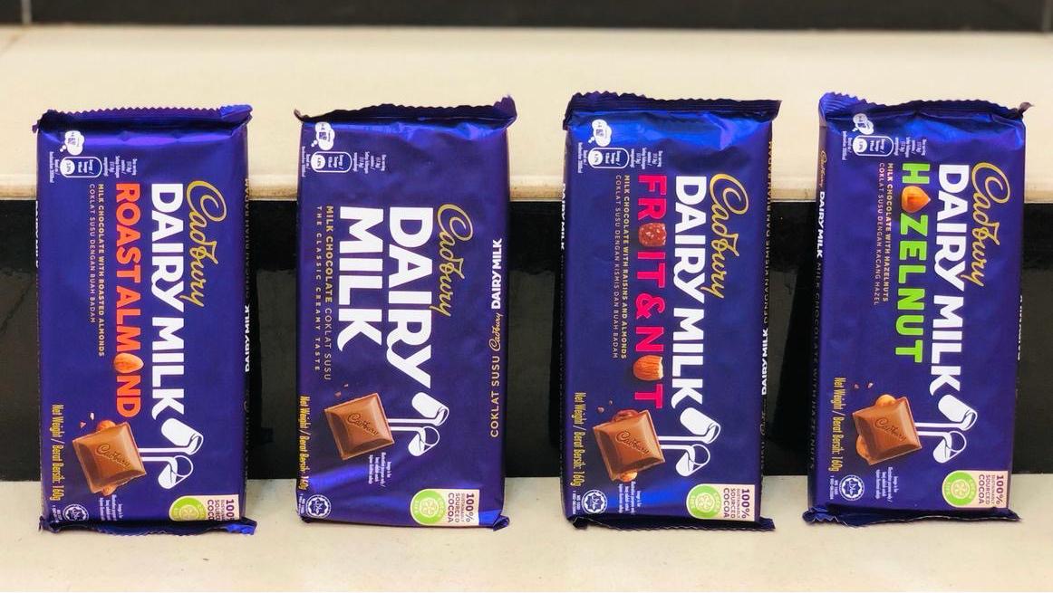 DAIRY MILK CHOCOLATES 🍫