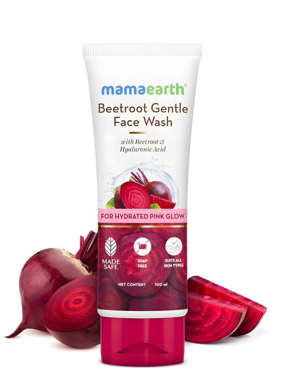 Beetroot gentle face wash 