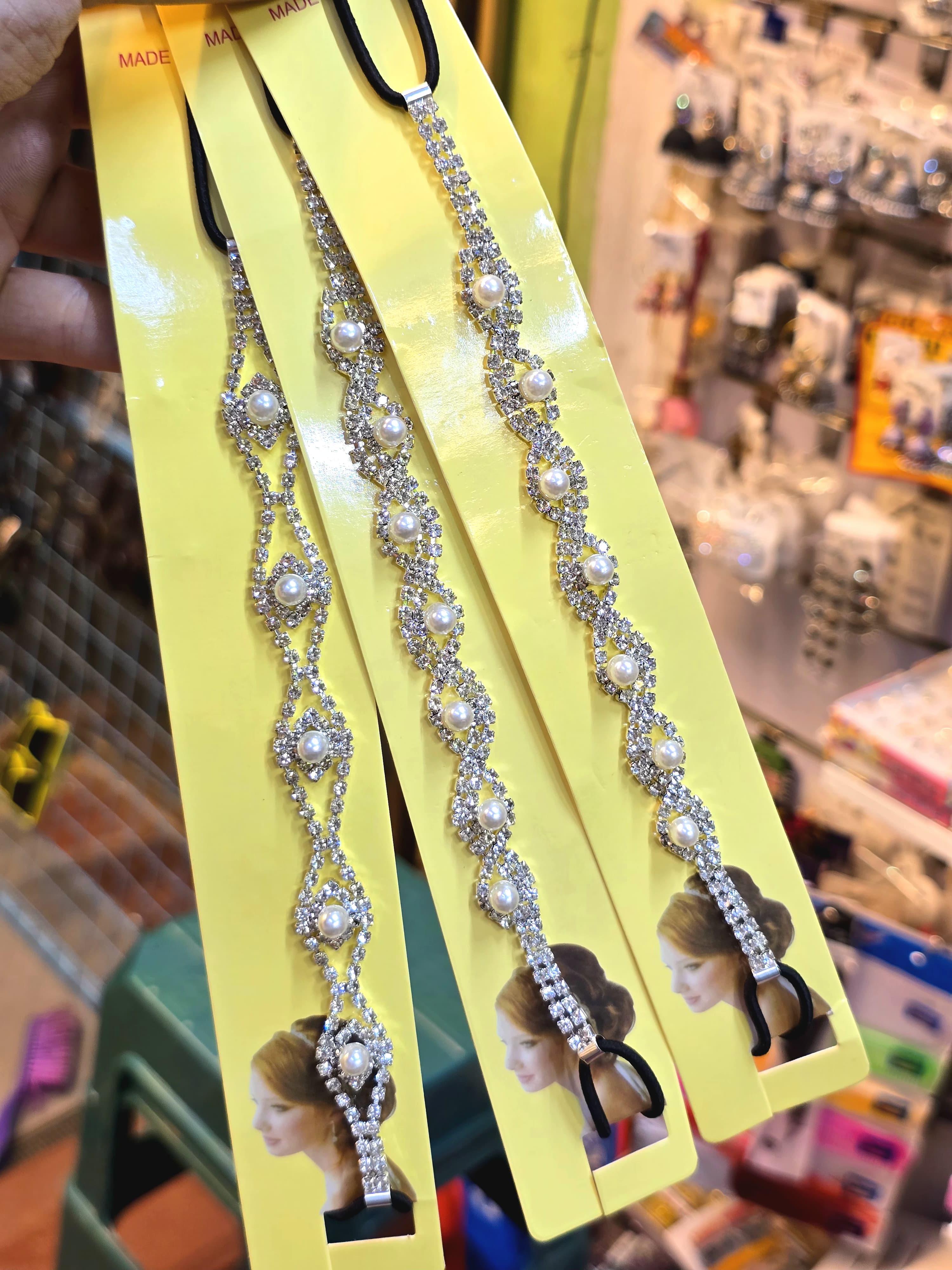 Hair wrapping ornament