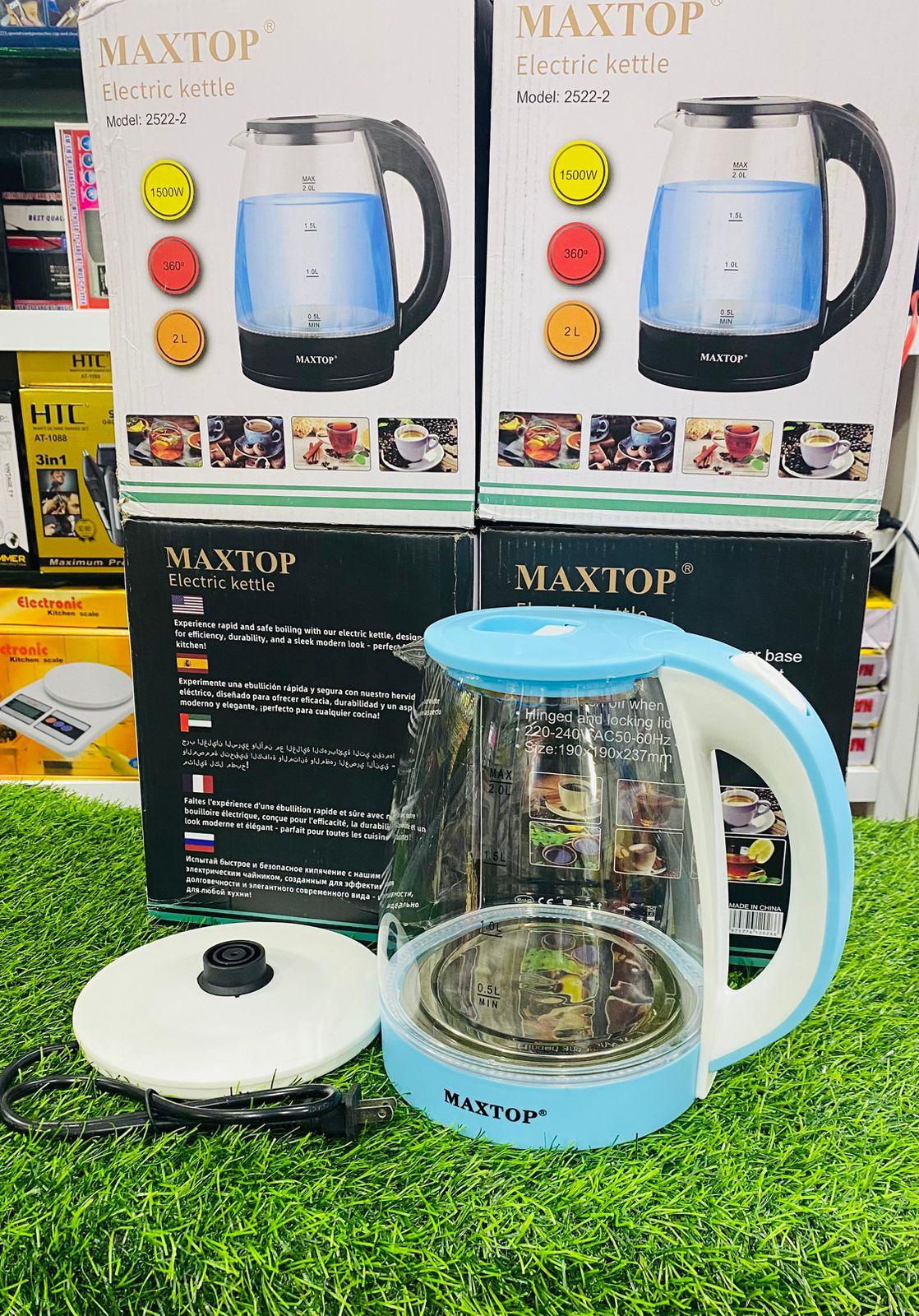 Glass  body electric kettle 