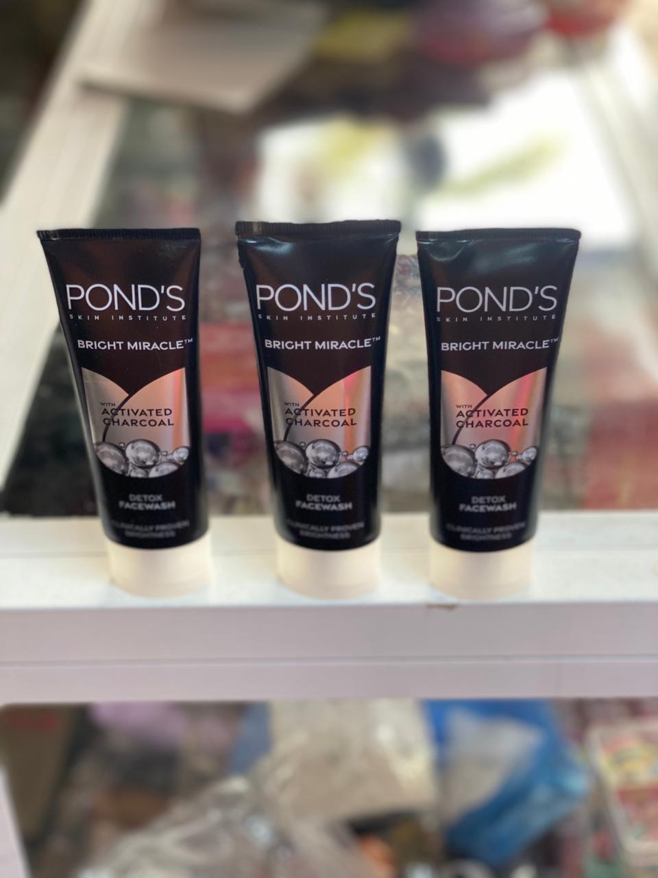 Ponds face wash 