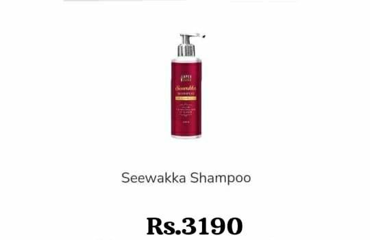 Sheewaka shampoo and conditioner 