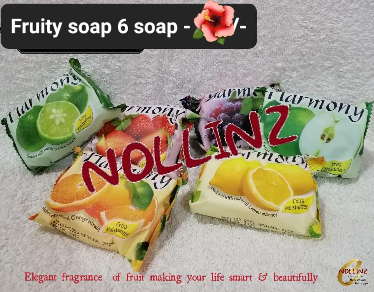 Fruity 🧼 soap 