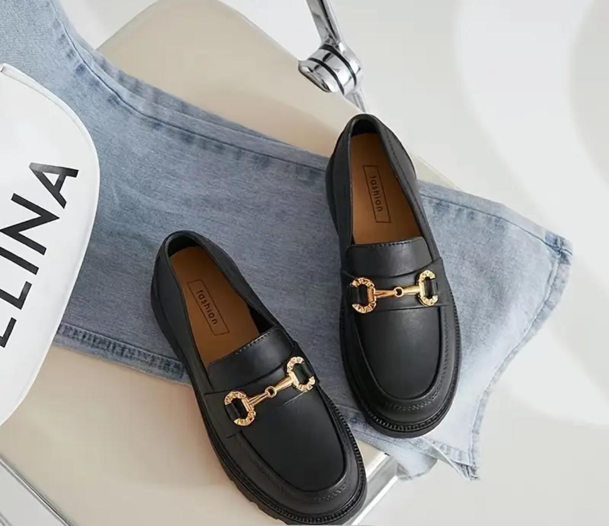 Women loafer shoes 👞