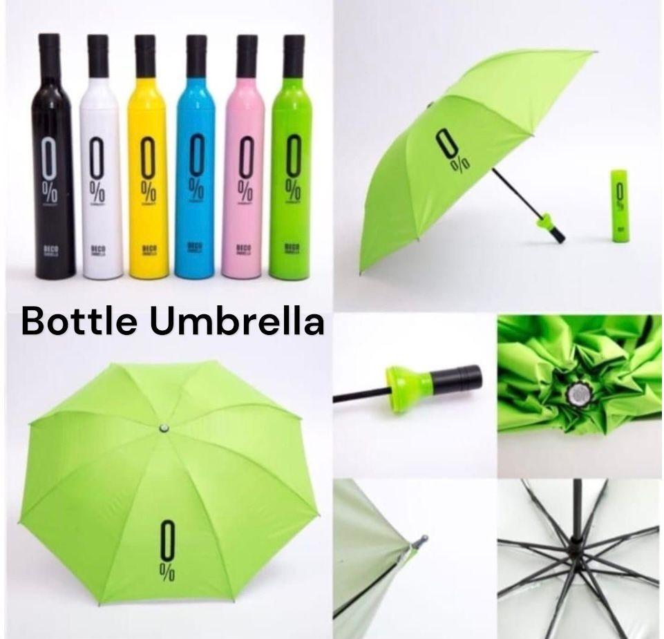 Bottle 🍶 umbrella 🌂