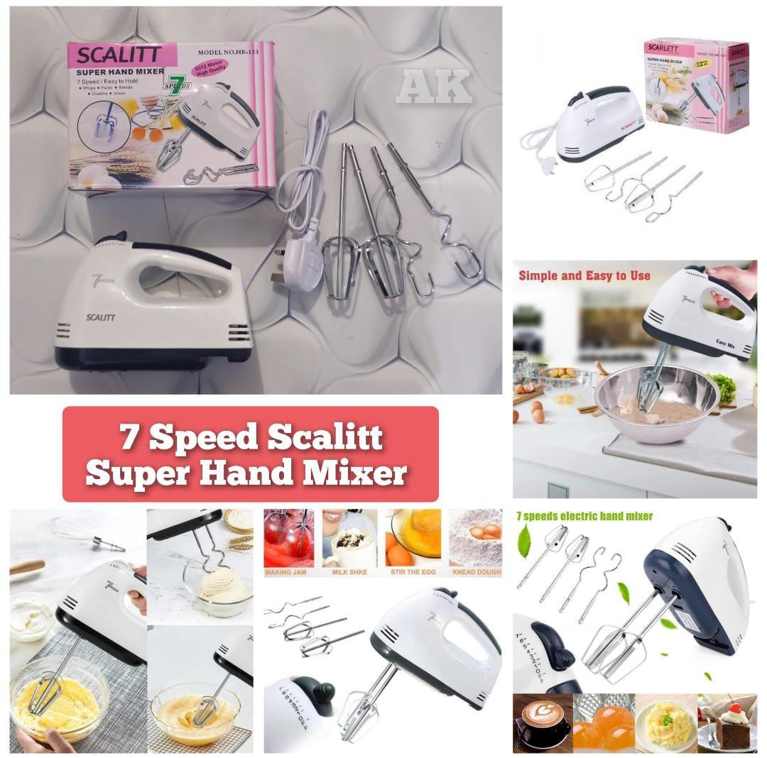 7 speed hand mixer