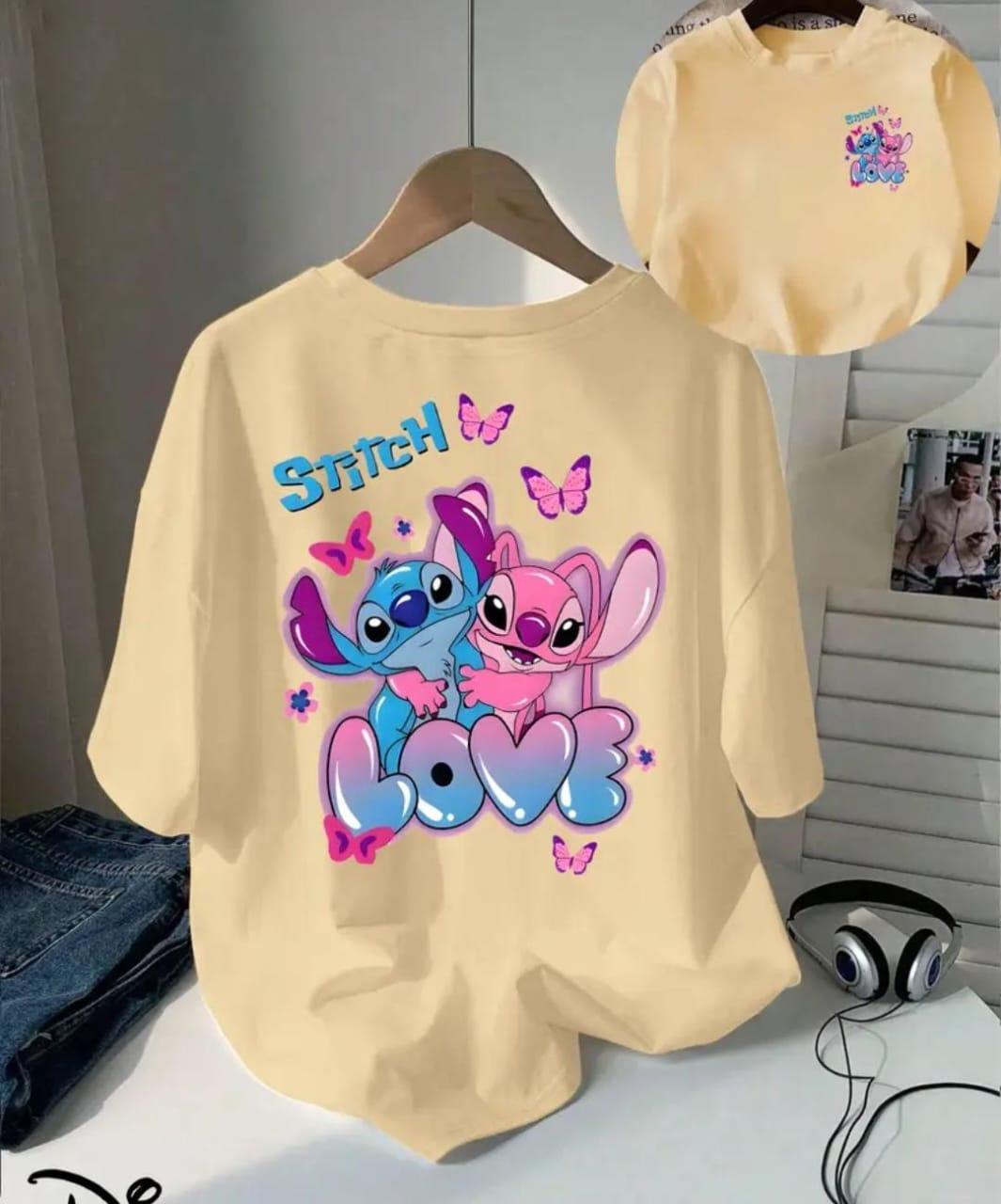 🌼Unisex  back side print  t shirt