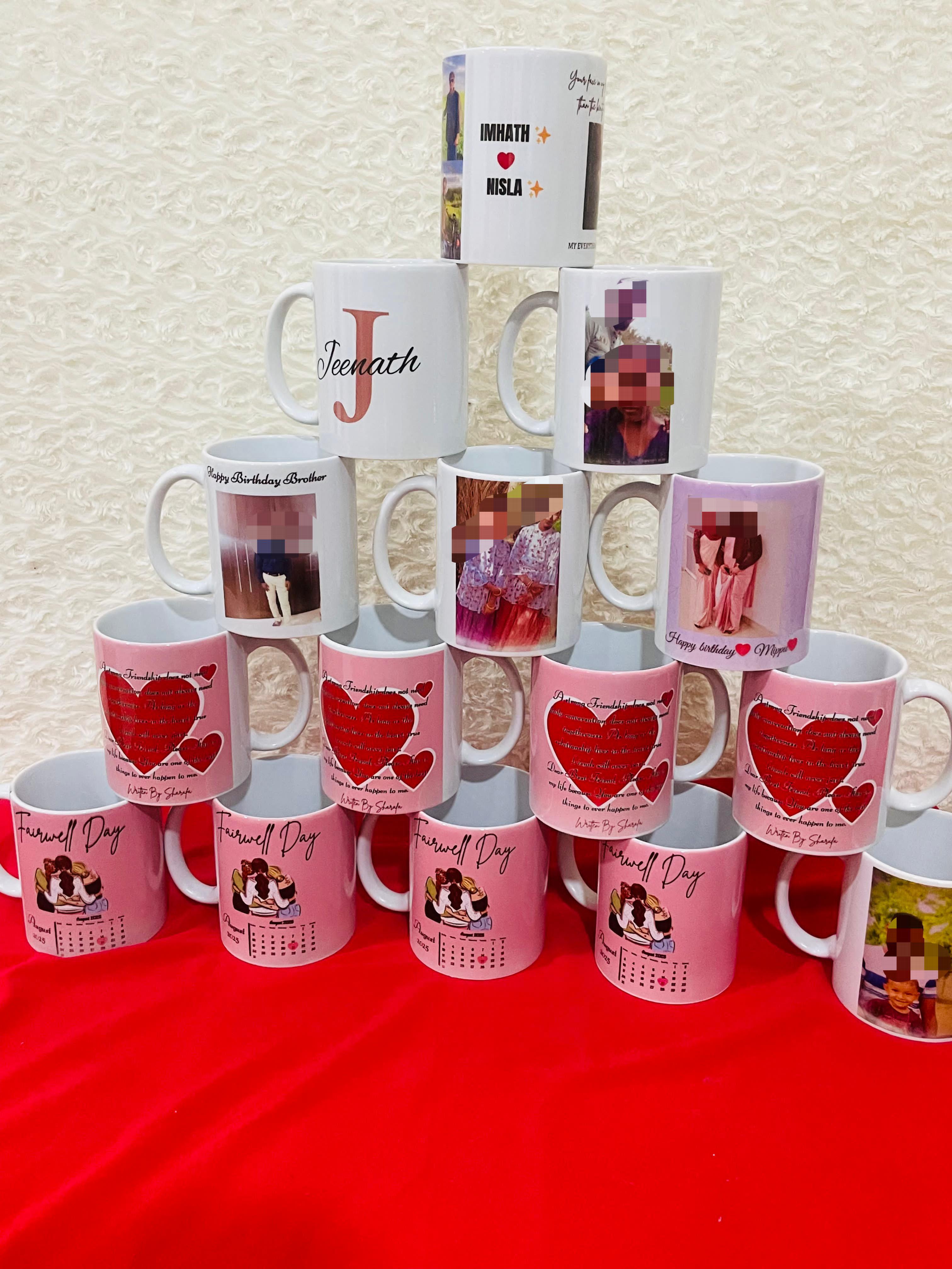 Customized mugs 🍻 ⚡