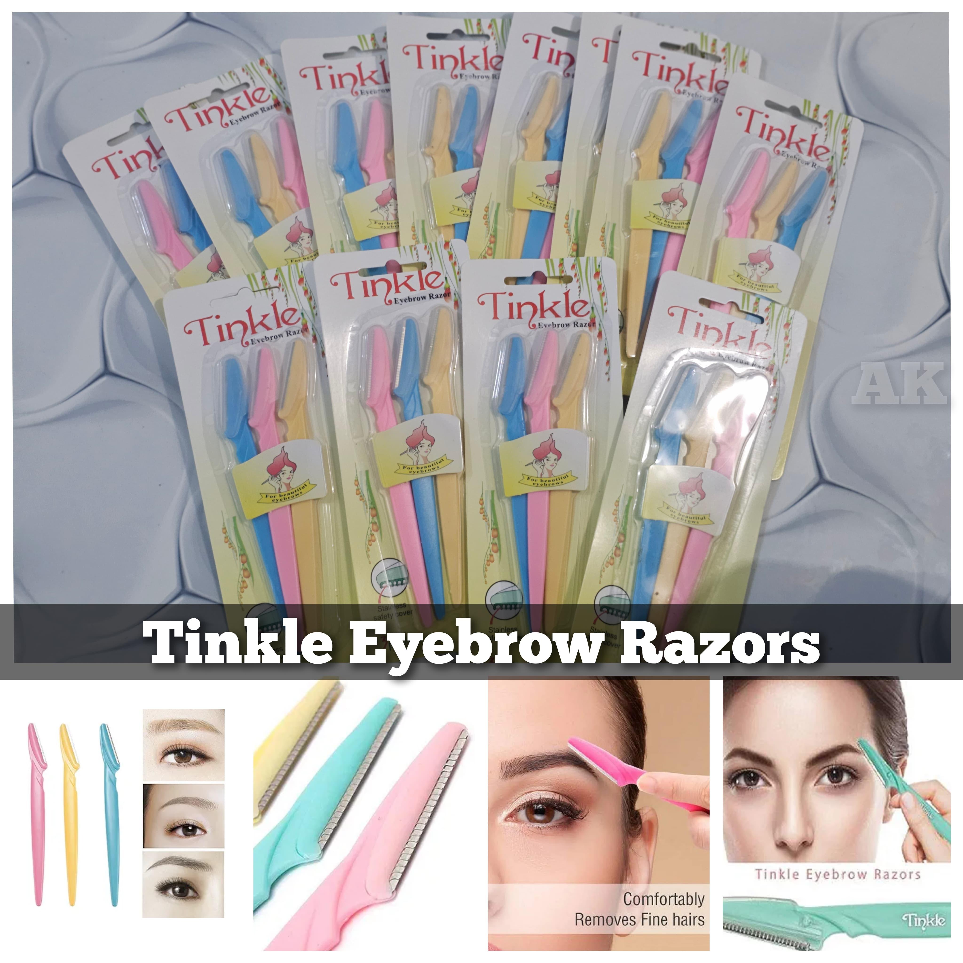 (MNR) Tinkle eyebrow razor