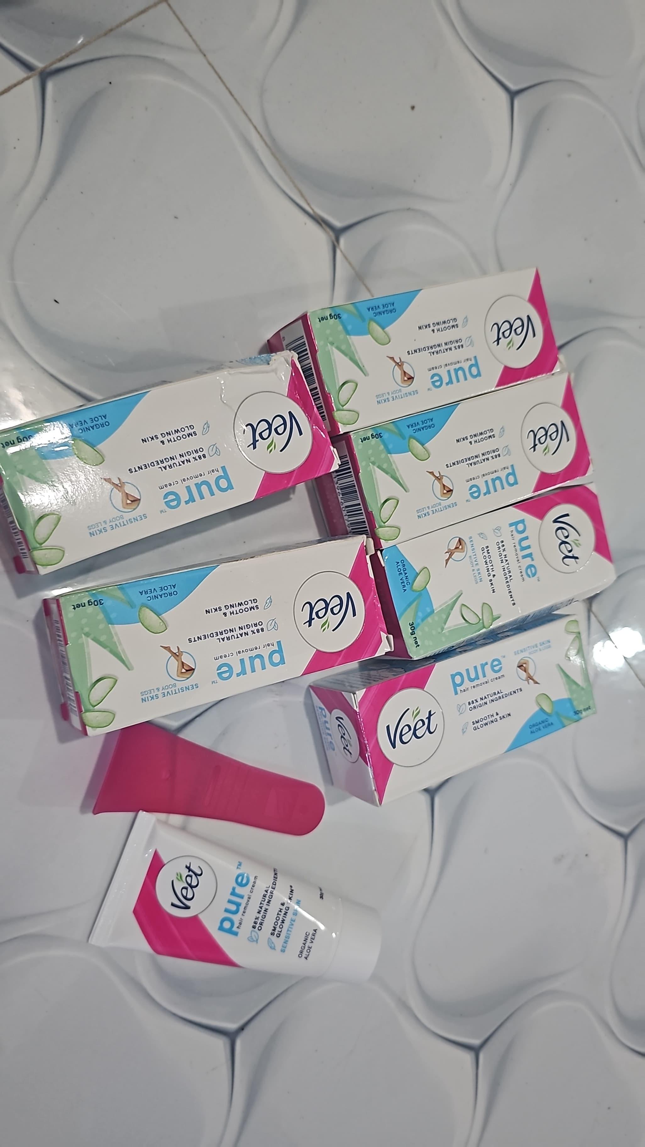 (MNR) Veet hair removal cream