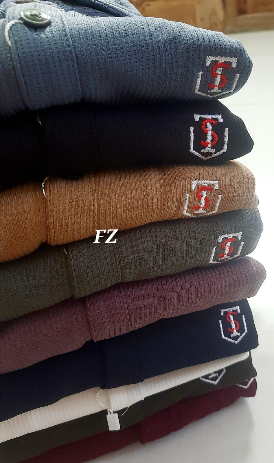 BOYS LONG SLEEVE  POPCORN SHIRT