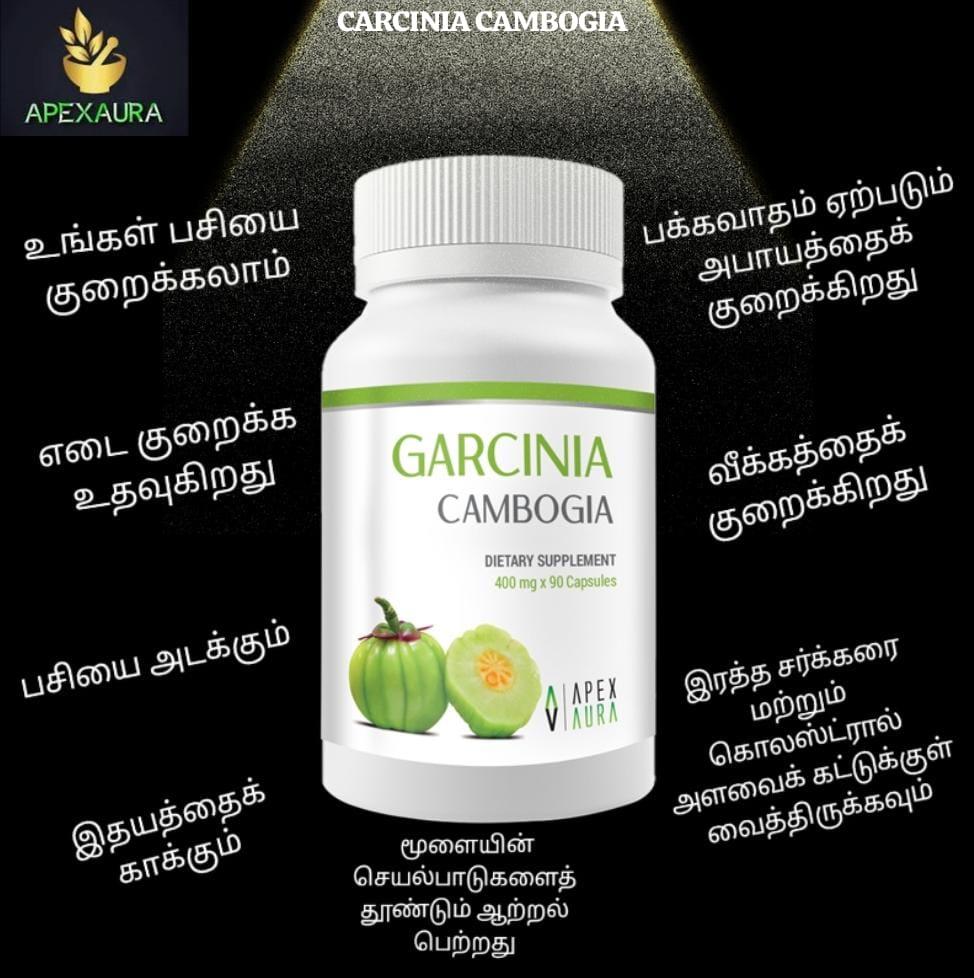 (MNR) ingini milk & Garcinia supplement