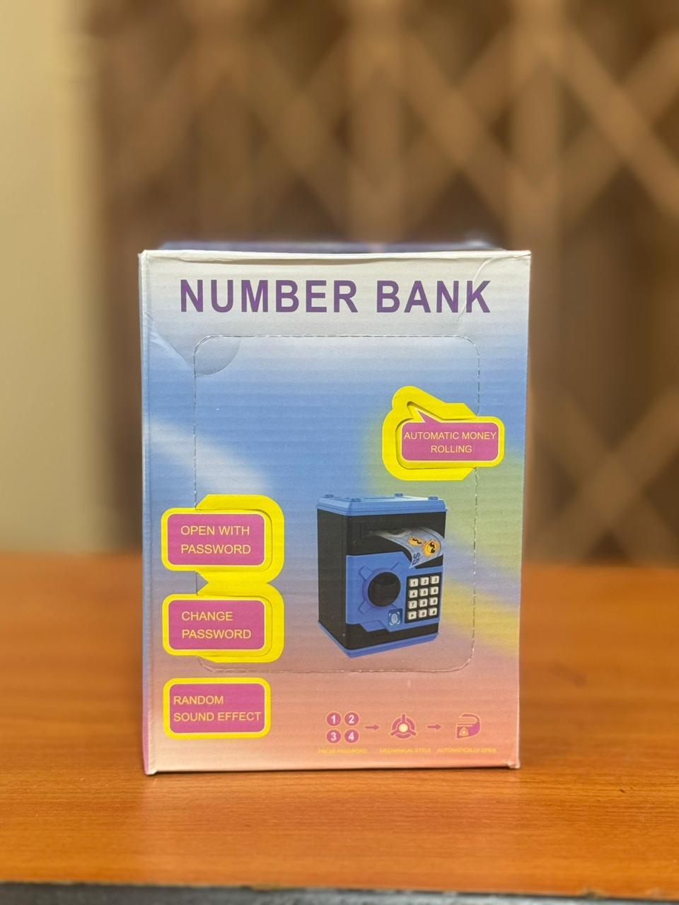 (MNR) Number kids bank 🏦