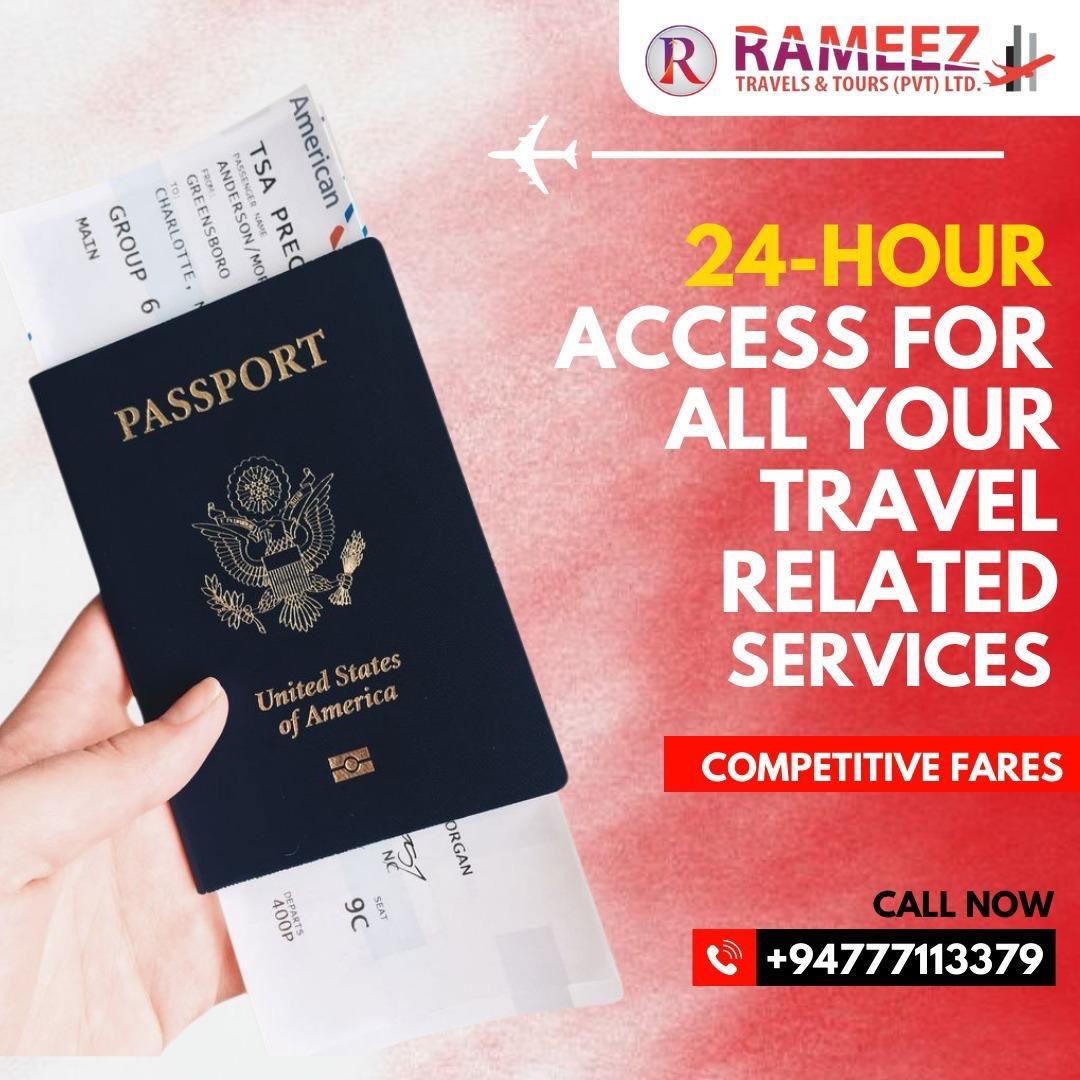 rameez travels & tours pvt ltd