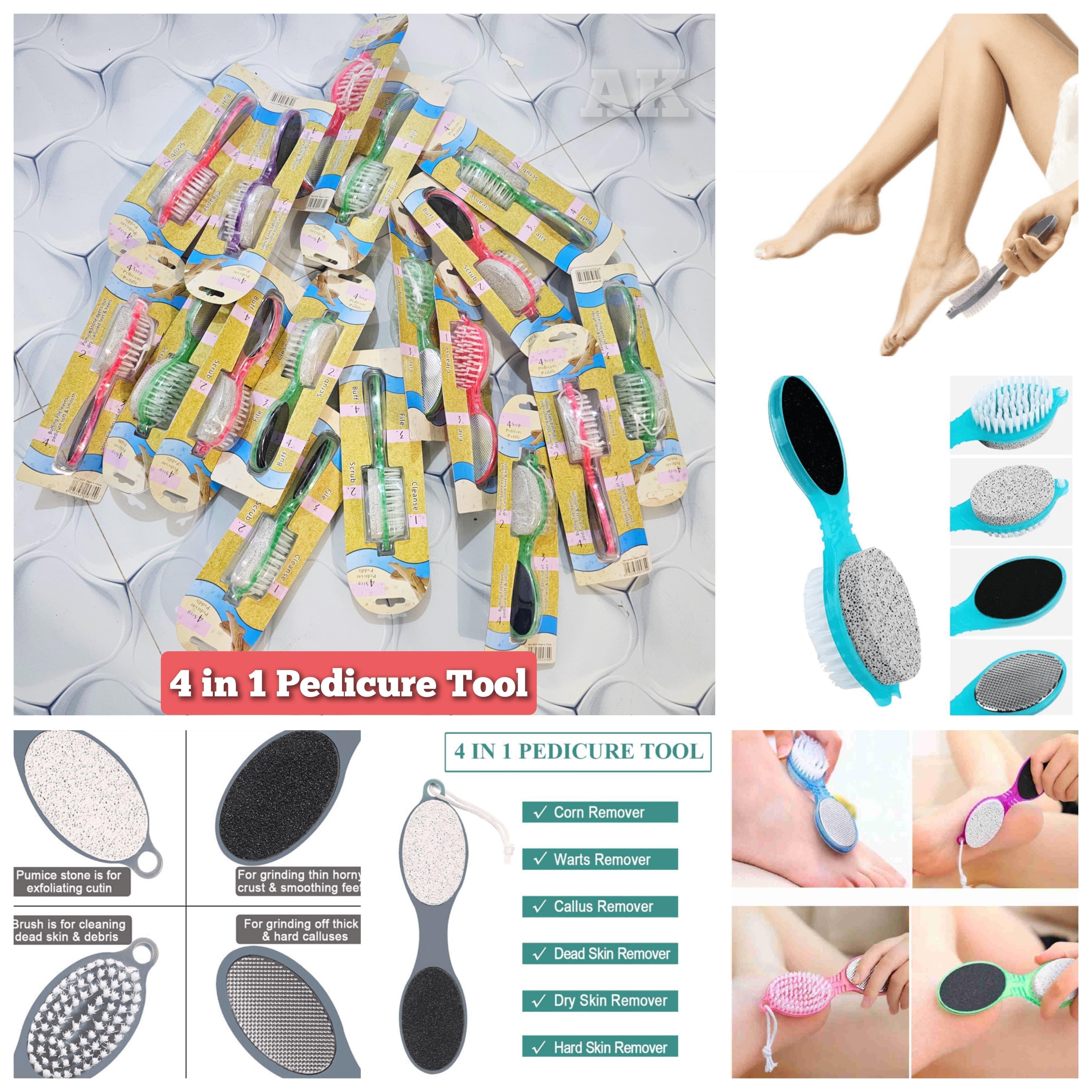 (MNR) 4 in 1 Pedicure Tool