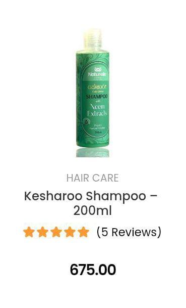 (MNR) kesharoo shamboo 200ml
