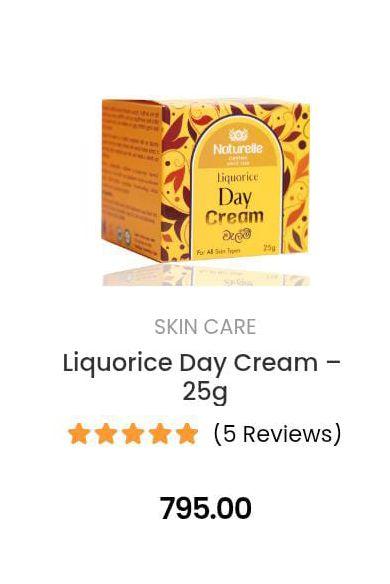 (MNR) Liquorice day cream 25g