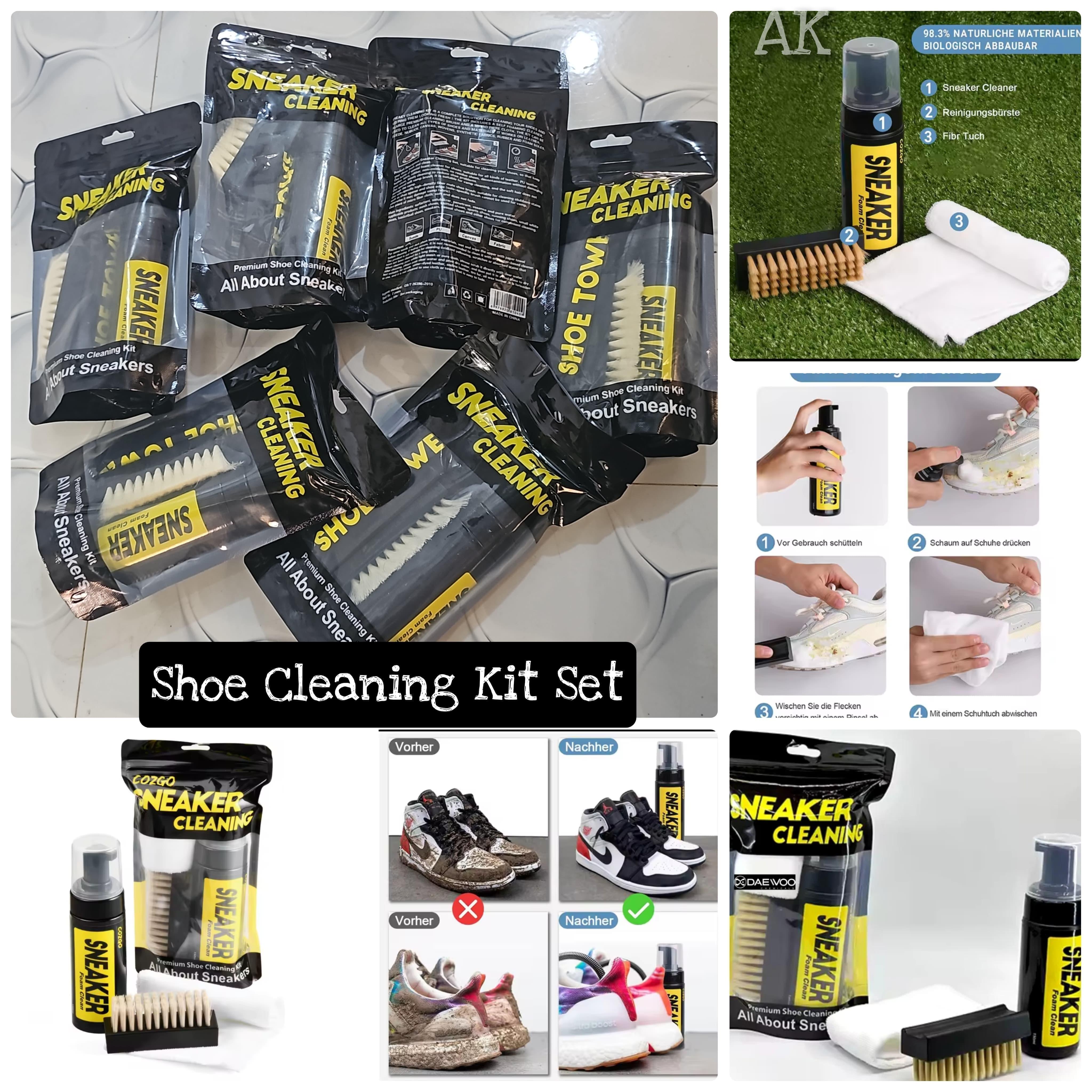 (MNR) shoe cleaning kit
