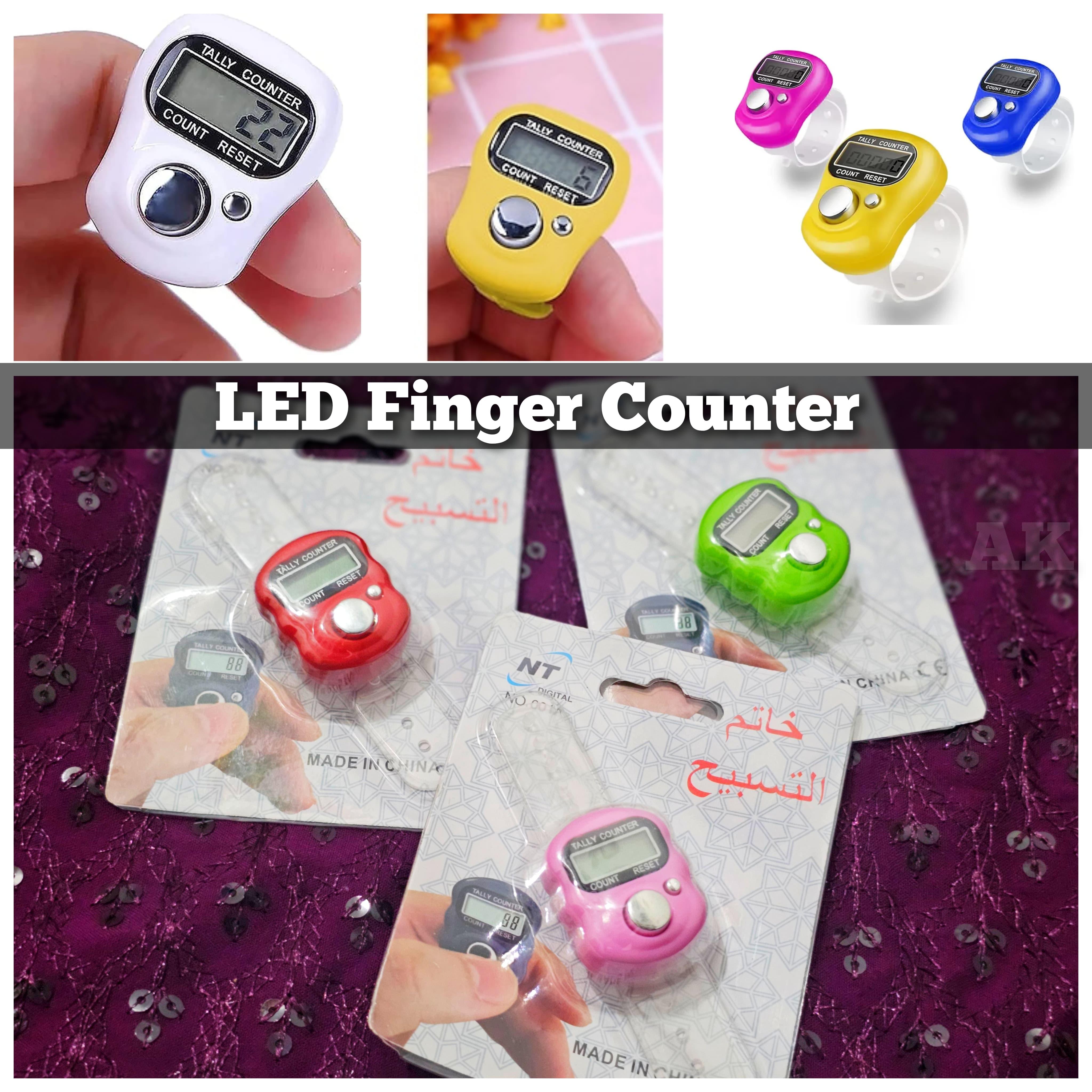 (MNR) LED Finger counter