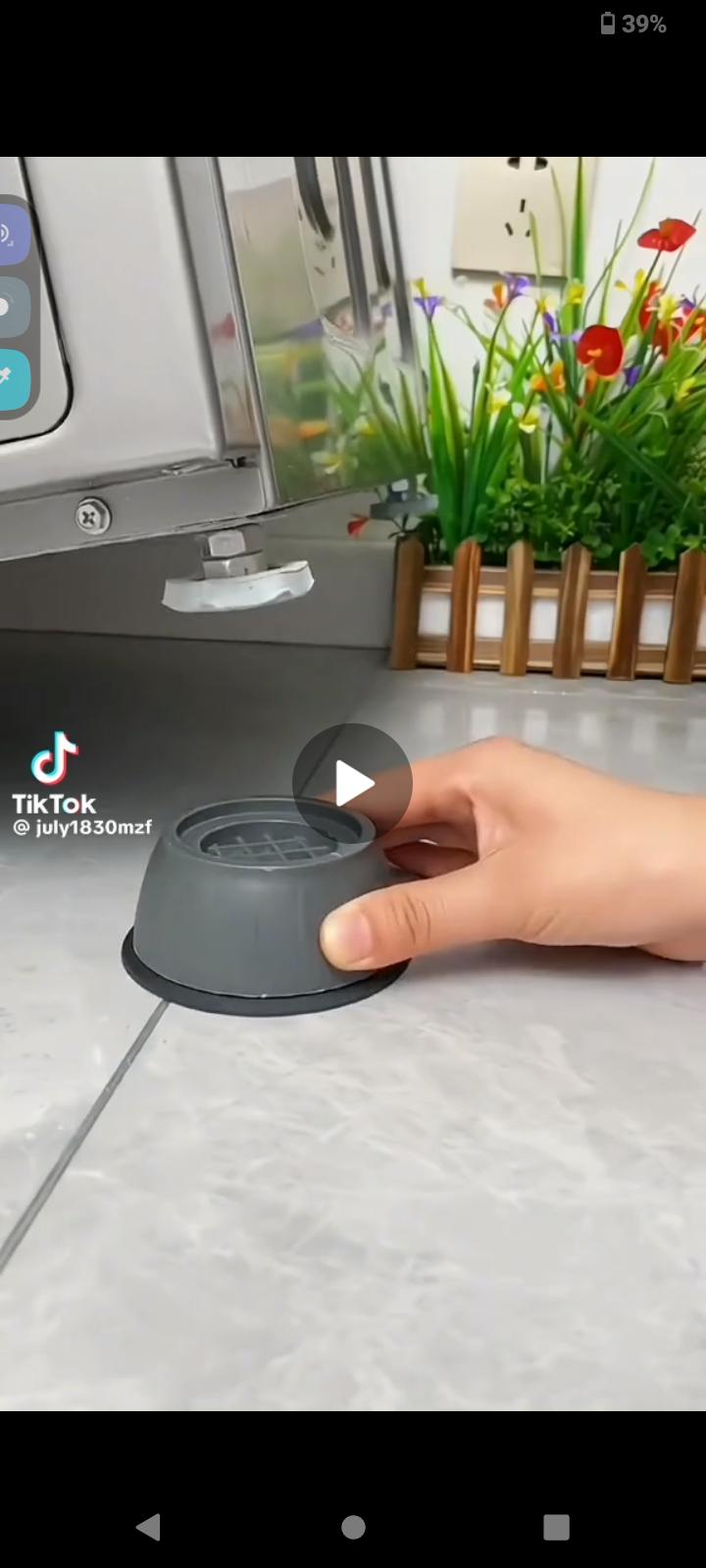 (MNR) 4 PCs shock pad