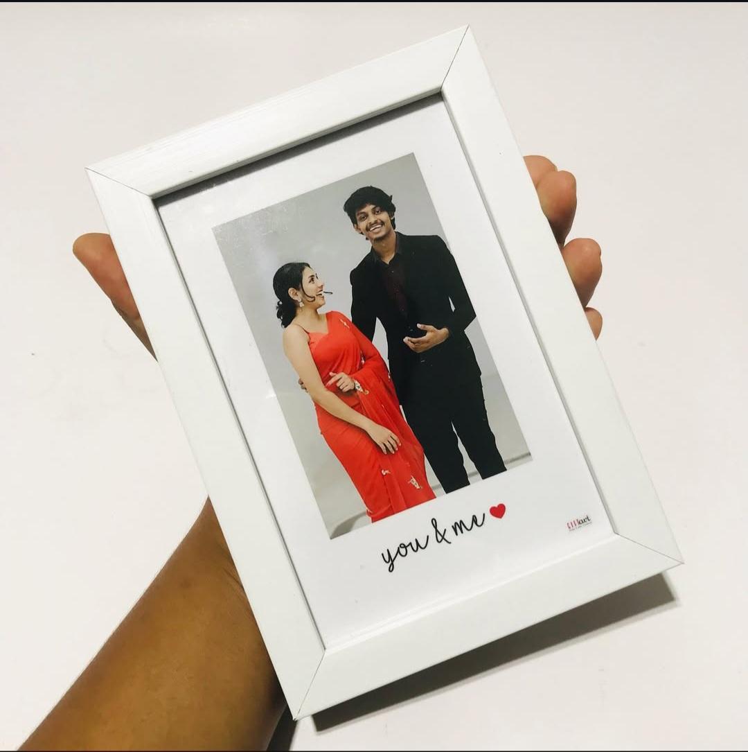 Customized white / Black frames