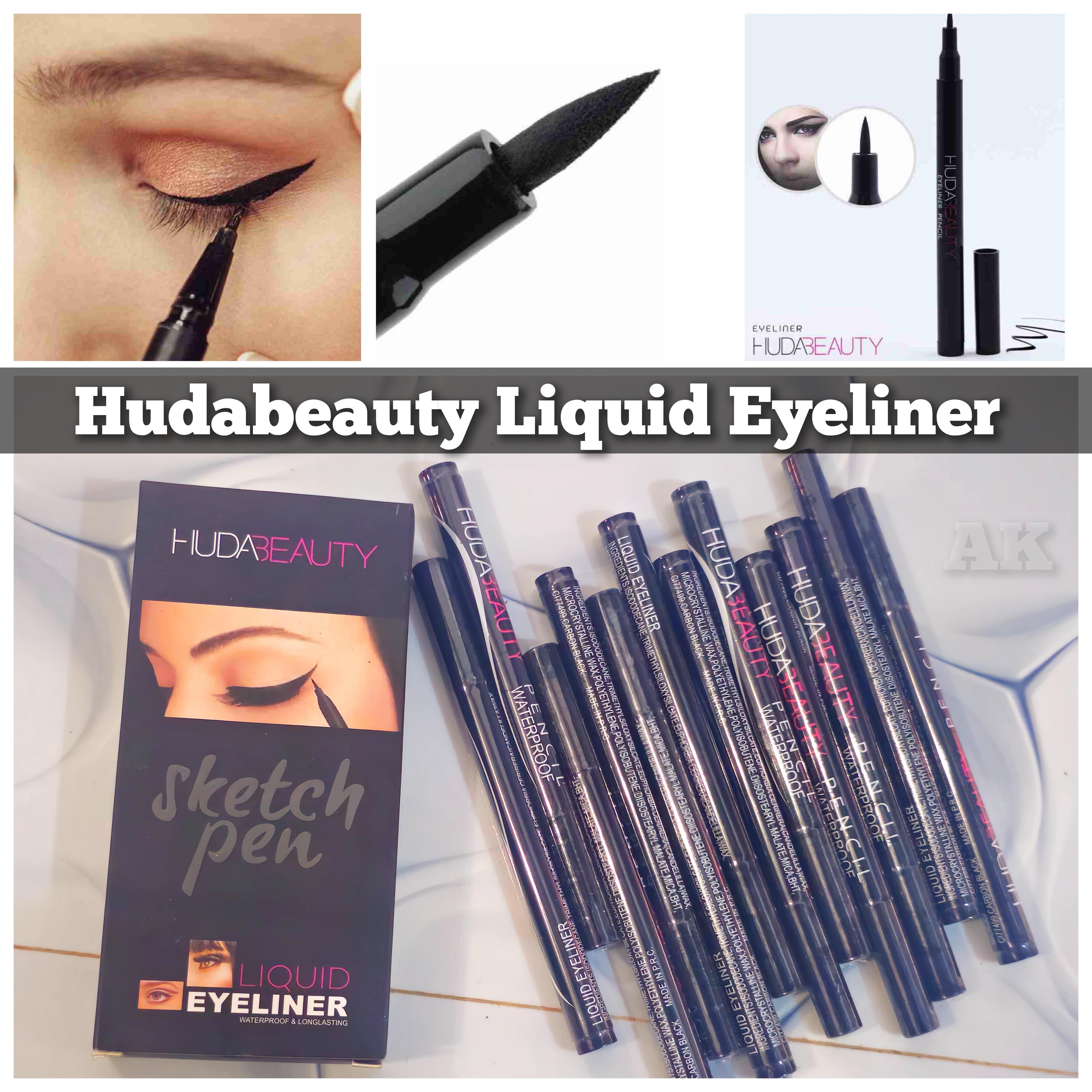 (MNR) Liquid Waterproof Eyeliner Sketch Pen Eyeliner