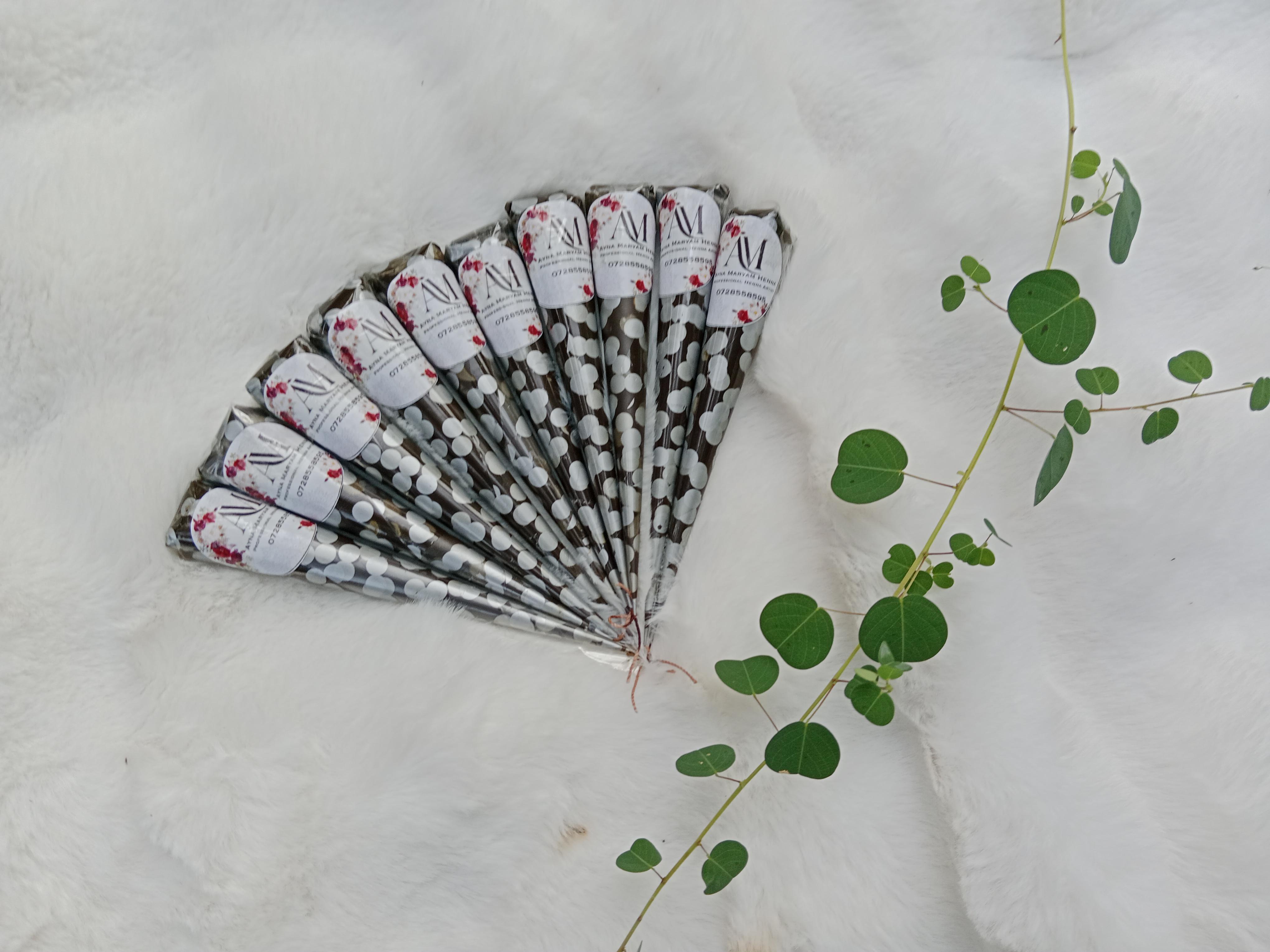 Bridal Henna Cones 