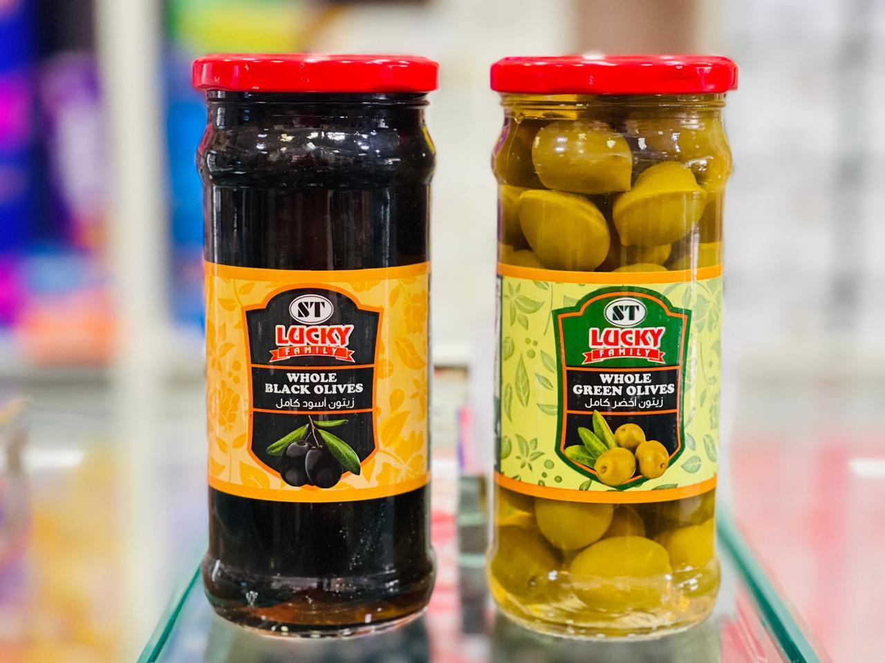 (MNR) Whole Green Olives