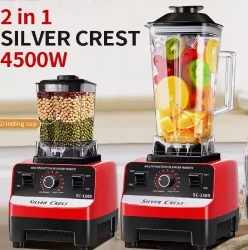  2 in 1 silver crest 4500W blander