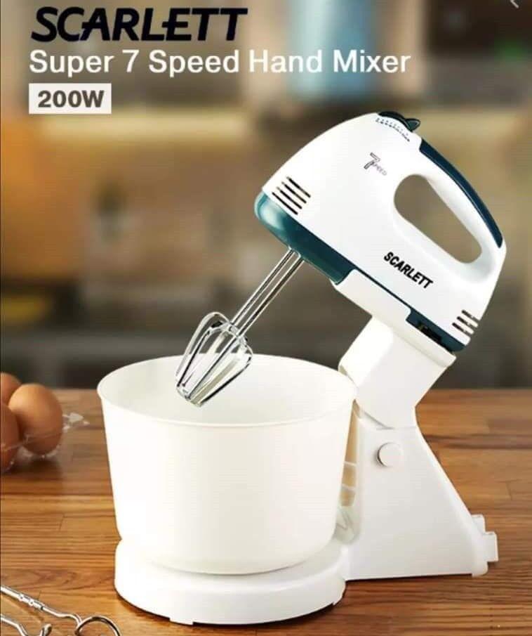 2 in 1 Stand Mixer Machine 