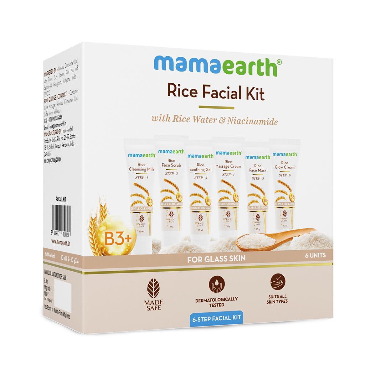 (MNR) mama earth rice kit