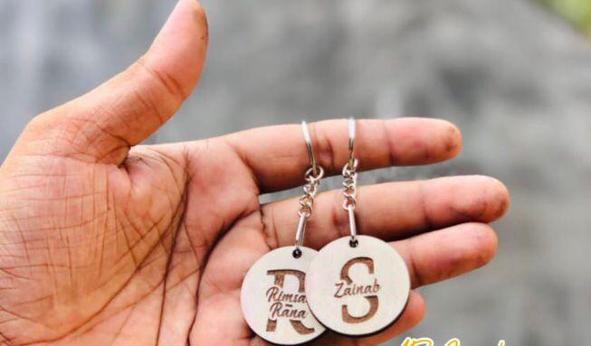 (MNR) 🔑 *Customized Mini Keychain*