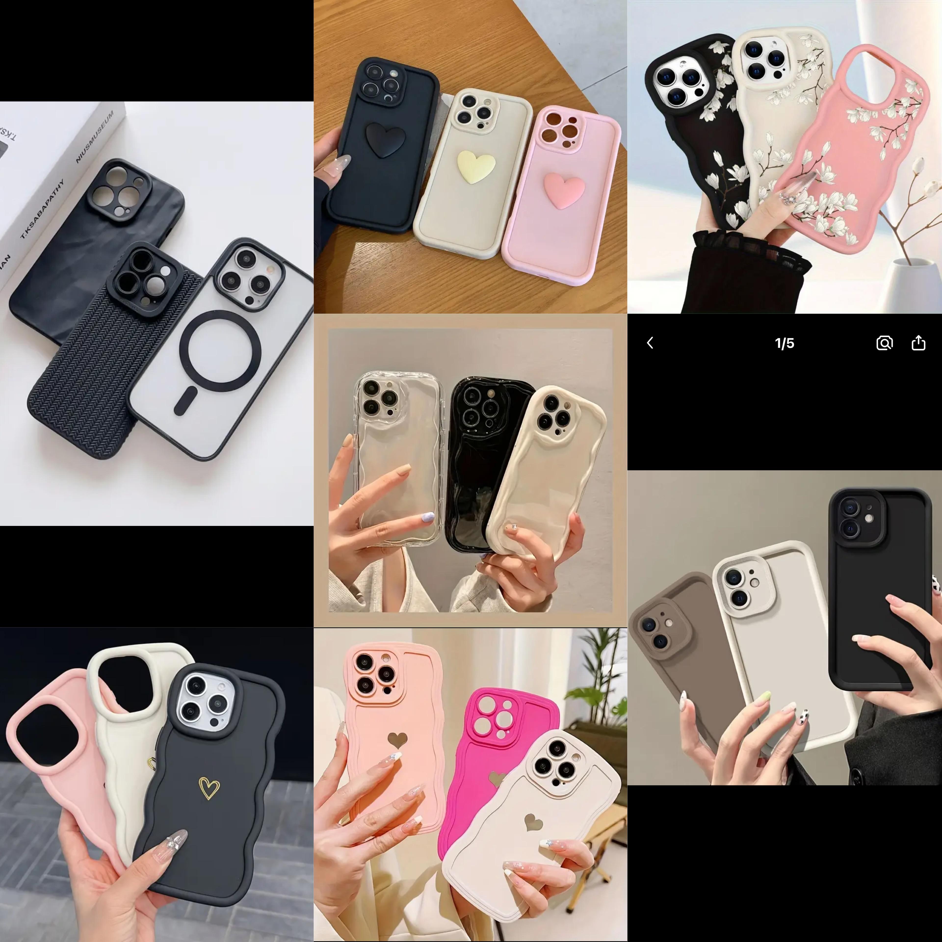 3pcs Phone covers