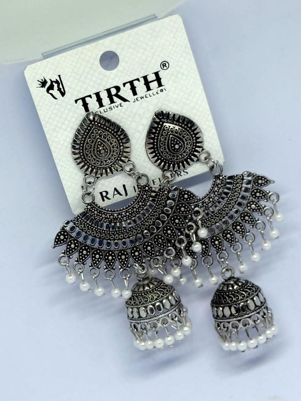 (MNR) *3 Layer Wedding Jumka*