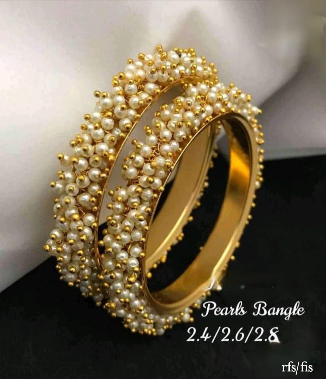 Pear bangles 