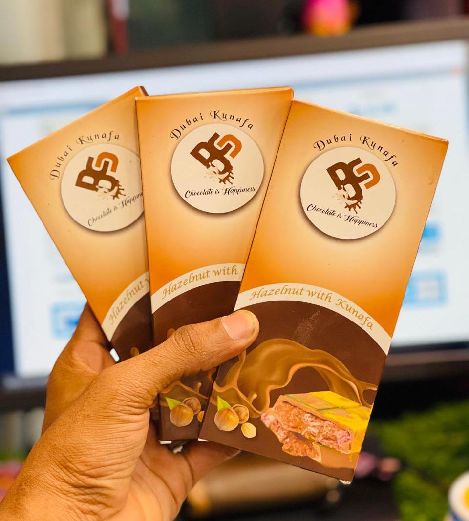 DUBAI KUNAFA CHOCOLATE 100g