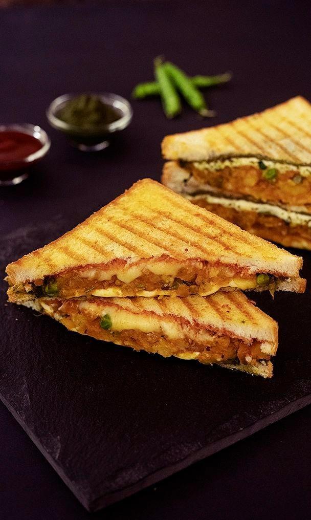 Potato Sandwich 🥪 