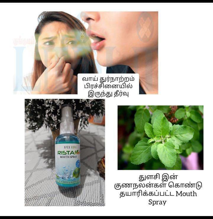 Rista mouth spray 