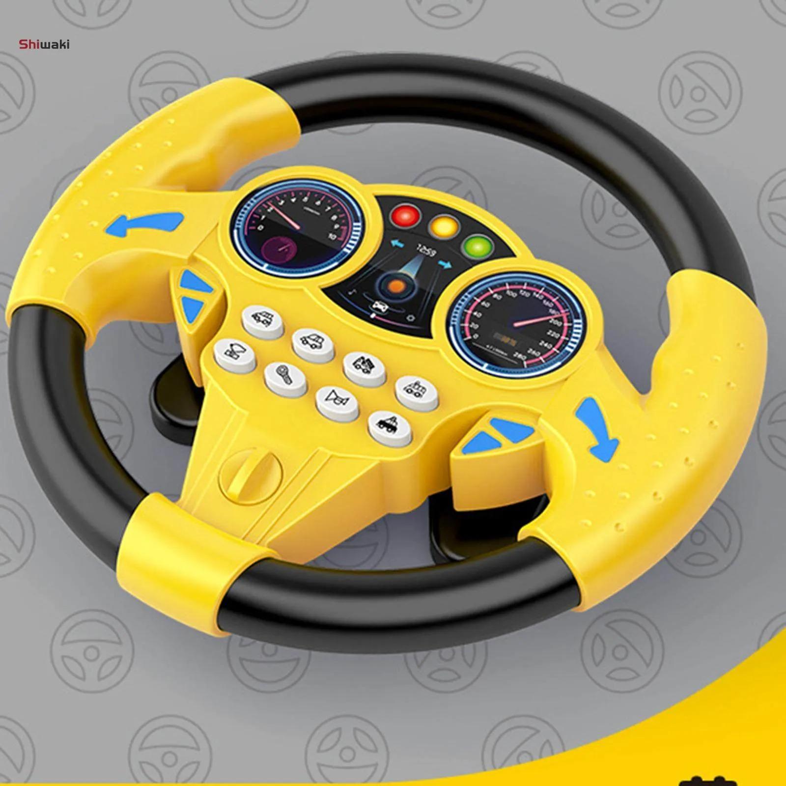Simulation  steering  wheel